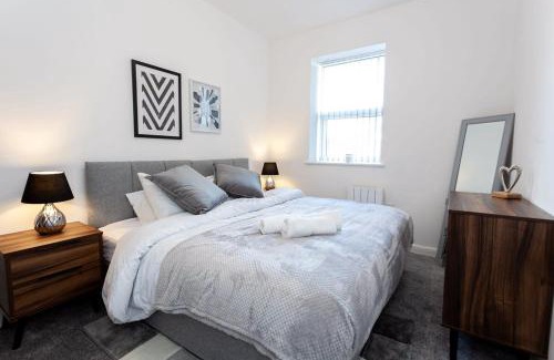 Bolton Apartment | Modern 1 Bedroom Apartment in Bolton