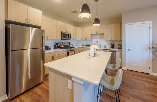 Bayonne Apartment | Modern 1 Bedroom Beauty. mins away from the airport, hospitals & NYC