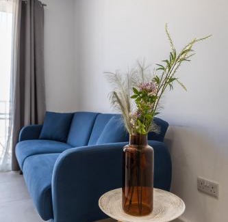 San Gwann Apartment | Modern 1 Bedroom for family with sofa bed - By Solea