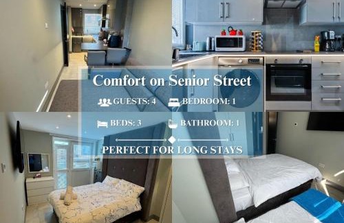 Westbourne Green Apartment | Modern 1BR Apartment 4 Guests Central Stay