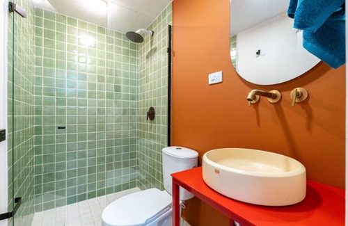 Astorga Apartment | Modern 1BR Apt with private balcony & kicthenette