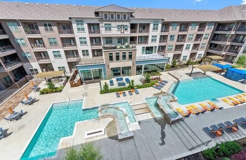 McKinney Apartment | Modern 1BR near TPC Golf | Free Parking & Wifi