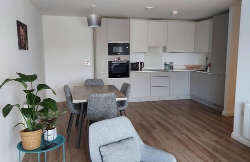 Belfast City Centre Apartment | Modern 2 bed Apartment, City Centre, Wifi