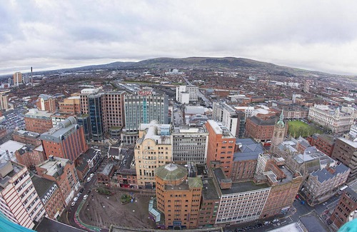 Belfast City Centre Apartment | Modern 2 bed Apartment, City Centre, Wifi