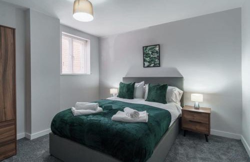 Georgian Quarter Apartment | Modern 2 Bedroom Apartment in Liverpool