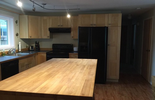Ketchikan Apartment | Modern 2 Bedroom rental, minutes from beach and boat launch.