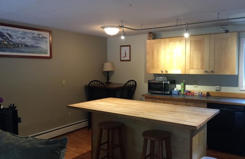 Ketchikan Apartment | Modern 2 Bedroom rental, minutes from beach and boat launch.