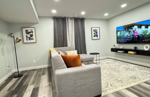 Southwest Calgary House | Modern 2-bedroom suite - Cozy vibes & Great Location.