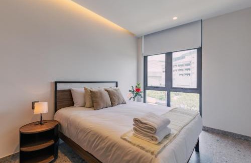 Miguel Hidalgo Apartment | Modern 2-BR Retreat w Gym & Pool VIATO HOMES