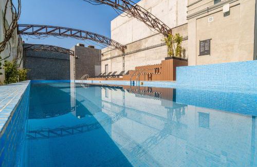 Miguel Hidalgo Apartment | Modern 2-BR Retreat w Gym & Pool VIATO HOMES