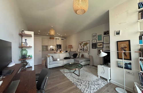 Tower Hamlets Apartment | Modern 2BD Flat in Mile End with Private Balcony