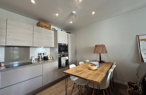 Tower Hamlets Apartment | Modern 2BD Flat in Mile End with Private Balcony