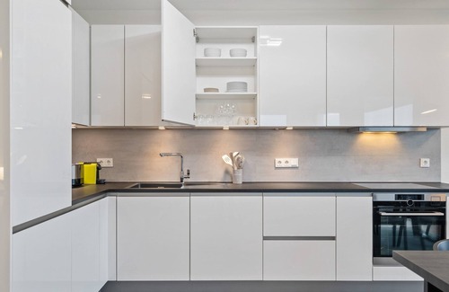 Gasperich Apartment | Modern 2BR Apartment with Pool & City Views