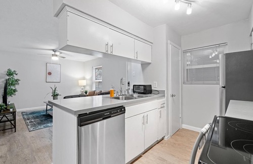 Hyde Park Apartment | Modern 2BR Near UT Hyde Park Evonify