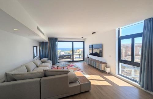 Soma Bay Villa | Modern 2BR Somabay Seaview Villa Free Beach & Pool