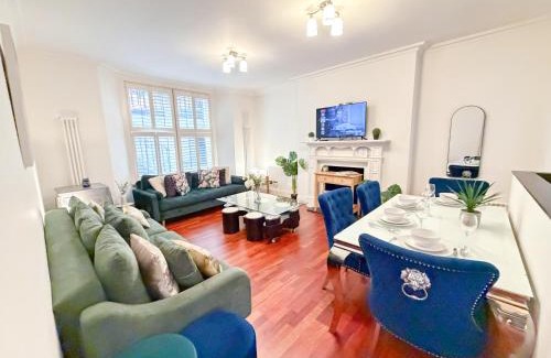 Bryanston and Dorset Square Apartment | Modern 3-Bedroom Baker Street flat near Mayfair, Oxford Street & West End