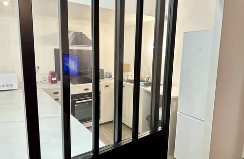 Gagny Condo | Modern 3-room apartment with parking in Gagny