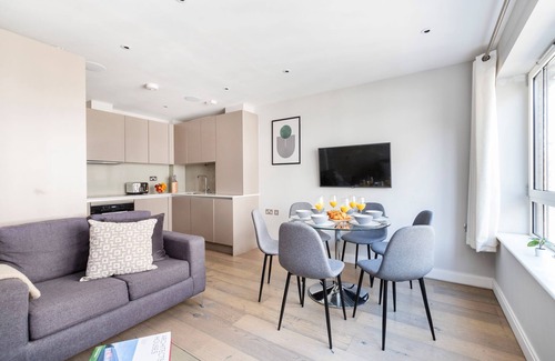 Vincent Square Apartment | Modern 3BR in Westminster - London Centre