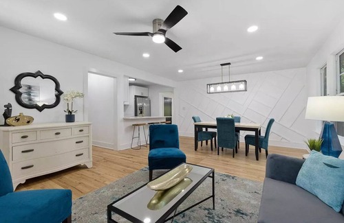 Griffin Heights House | Modern 3br midtown gem w/outdoor space