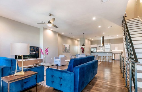 Mid-City Condo | Modern 4BR Townhouse in Bienville Villas