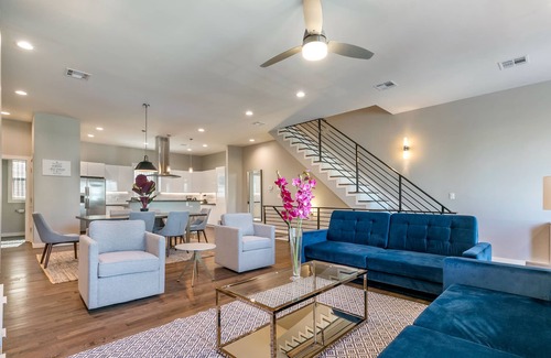 Mid-City Condo | Modern 4BR Townhouse in Bienville Villas