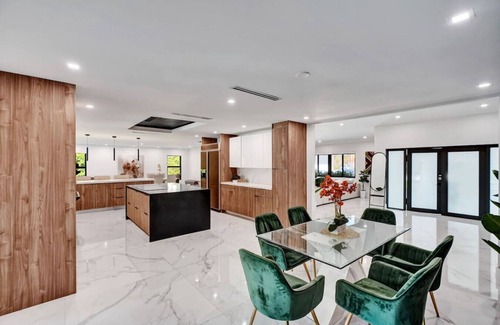 Ludlam House | Modern 6BR Oasis w/Pool, BBQ & Games for All Ages