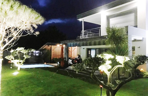 Capbreton Villa | MODERN AIR CONDITIONED VILLA CAPBRETON 4 BEDROOMS