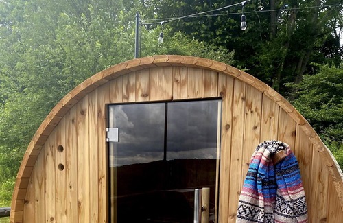 Ellicottville House | Modern, Amazing Views, Game Room, Barrel Sauna, Outdoor Igloo & Free Firewood!