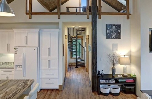 Ellicottville House | Modern, Amazing Views, Game Room, Barrel Sauna, Outdoor Igloo & Free Firewood!