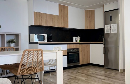 Aguadulce Apartment | MODERN and BRIGHT APARTMENT in front of the sea!