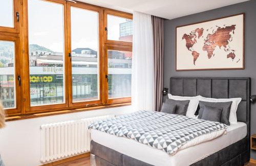 Old Town Apartment | Modern and Bright Apartments - Main Street