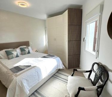 Almenara Apartment | Modern and comfy apartment near Bernabeu sleeps 6 people