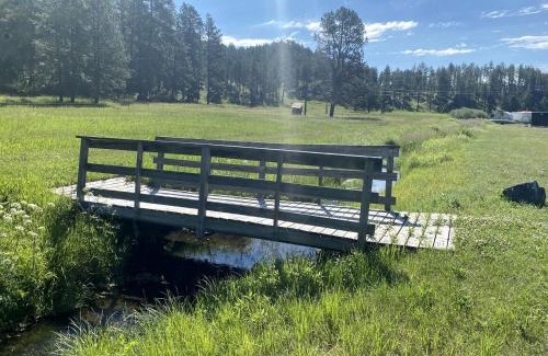 Rapid City House | Modern and Picturesque Lake-Side Cabin Located by Mount Rushmore in Rapid City