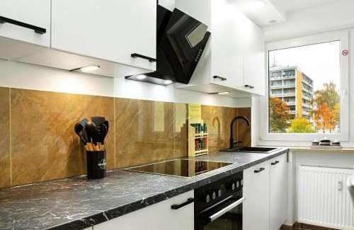 Neuburg Apartment | Modern Apartments Neuburg SP - NEU - 2 Zimmer, Komfort, Top Ausgestattet, Smart TV, Wi-Fi