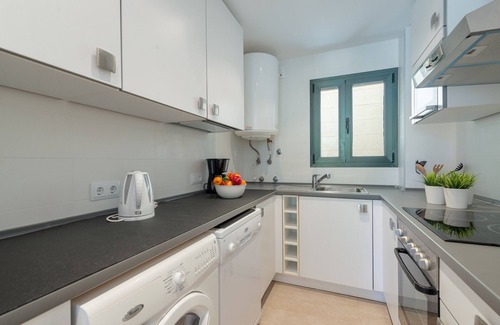 Cala San Vicente Apartment | Modern apartment with AC and Wi-Fi, on the beach of Cala Sant Vicenç, Pollenca