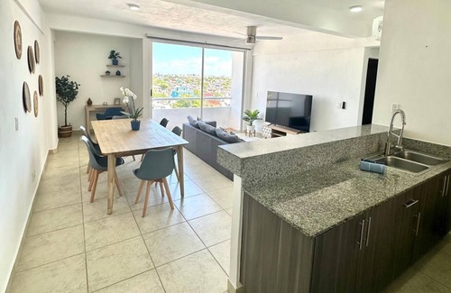 Jacinto Pat Apartment | Modern Apartment, Central,2BR,2BTH, C/Alberca