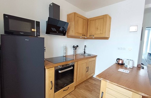 Trebeurden Apartment | Modern Apartment in Trébeurden Center, 400m from Beach