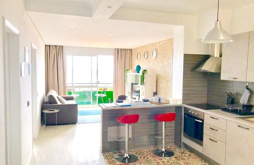 Imaculado Coracao de Maria Apartment | Modern apartment in Funchal with sea view 70 m²