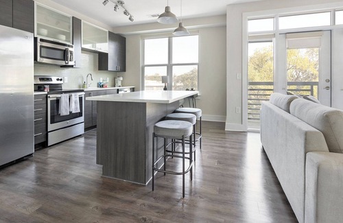 NoDa Apartment | Modern Apartment in Prime Location (ID9667X61)