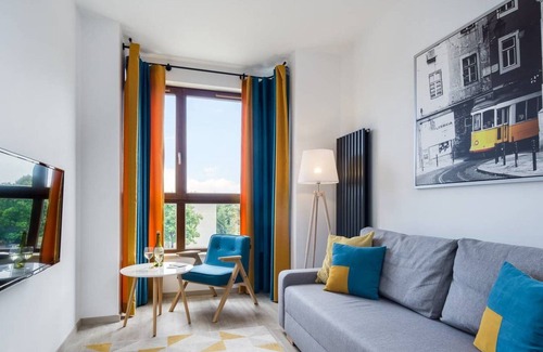 Wrzeszcz Apartment | Modern Apartment in the City Center