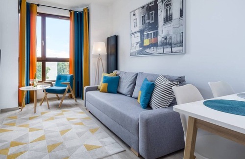 Wrzeszcz Apartment | Modern Apartment in the City Center