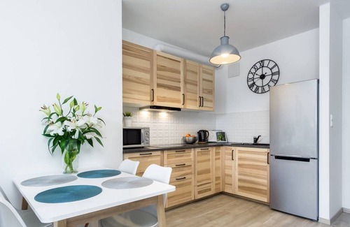 Wrzeszcz Apartment | Modern Apartment in the City Center