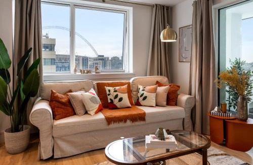 Wembley Park Apartment | Modern Apartment in Wembley Park with Cinema, Gym & Games room