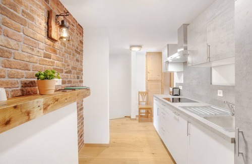 Hammer Apartment | Modern Apartment "Uferweg" with Balcony, Garden & Wi-Fi