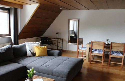 Niederfell Apartment | Modern apartment with Moselle view