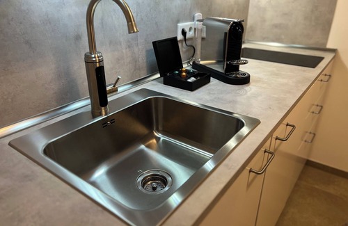 Kernstadt Apartment | Modern apartment with forest flair and coffee enjoyment