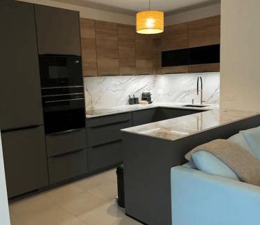Zone d'amenagement concerte des Docks Apartment | Modern apartment with terrace