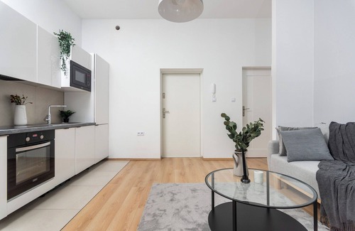 Old Town Apartment | Modern Apartments by Upstairs