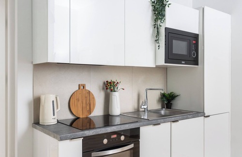 Old Town Apartment | Modern Apartments by Upstairs