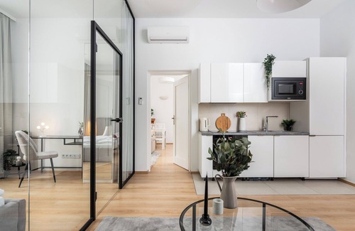 Old Town Apartment | Modern Apartments by Upstairs